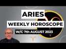 Aries Horoscope Weekly Astrology from 7th August 2023
