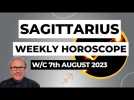 Sagittarius Horoscope Weekly Astrology from 7th August 2023