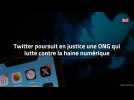 Twitter poursuit en justice une ONG qui lutte contre la haine numérique