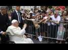 Le pape François à Lisbonne pour les JMJ