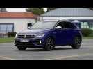 Volkswagen T-Roc R Design Preview in Lapiz Blue