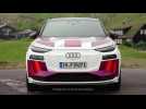 Audi Q6 e-tron Prototype Drive - Trailer