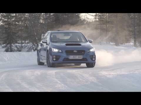 Symmetrical AWD - Subaru in snow Vol.2
