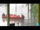 Chine : Pékin et la région du Hebei touchées par des pluies diluviennes