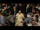 Le pape rencontre des victimes de violences sexuelles dans l'Église