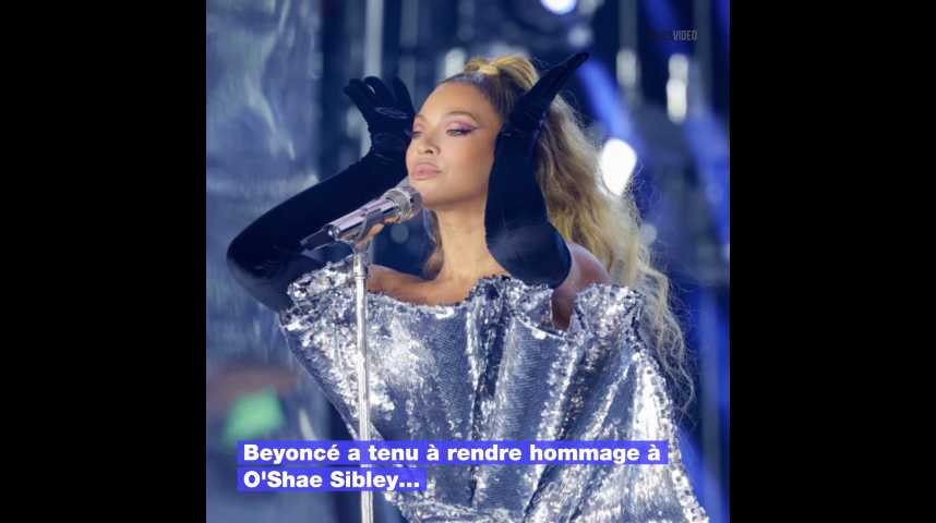 Beyoncé rend hommage à O'Shae Sibley, le jeune homme poignardé pour avoir dansé sur une de ses chansons