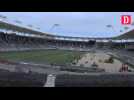 Toulouse : le Stadium installe sa nouvelle pelouse