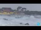 France : tempête Patricia, un mort à Ouessant, des vents violents jusqu'à 110 km/h