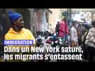 New York : Le maire réclame de l'aide face à l'afflux de migrants
