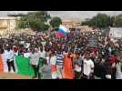 Niger: demonstrators gather in the capital in support of the coup
