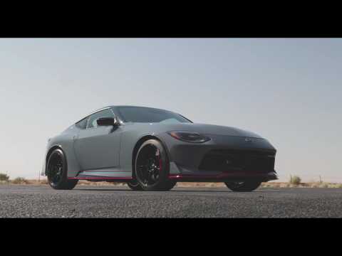 New 2024 Nissan Z NISMO Design Preview