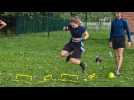 La Compiégnoise Chloé Orlandini, espoir du flagfootball