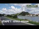 Les Ardennes à vélo : Givet - Revin