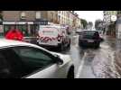 VIDEO. Les intempéries provoquent des inondations à Saint-Lô