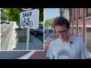 Roubaix à vélo : quelle différence entre piste cyclable et bande cyclable ?