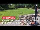 L'entreprise de drones High Sky Drones, fondée par Gauthier Bontemps et Maxime Chinot, s'est implantée en pleine campagne de Thiérache