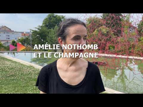 VIDEO : Tac au tac avec Amlie Nothomb