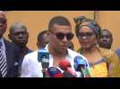 Mbappe 'honoured' to visit father's native Cameroon