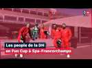 Les people de la DH en Fun Cup à Spa-Francorchamps