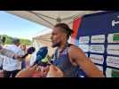 Vidéo. Athlétisme : la réaction de Wilfried Happio après sa victoire sur le 400 m haies du meeting de Sotteville-lès-Rouen