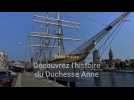 Dunkerque : le Duchesse Anne a plus de 120 ans d'histoire