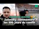 Guerre en Ukraine : Volodymyr Zelensky commémore les 500 jours du conflit sur l'île des Serpents
