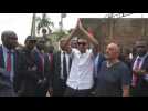 Kylian Mbappé en visite au Cameroun, pays natal de son père
