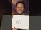 “Wow. You piece of sh*t.”  James Gunn and Chris Pratt have a total brain fart playing MCU trivia