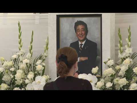 Japan marks one year since former leader Abe's killing