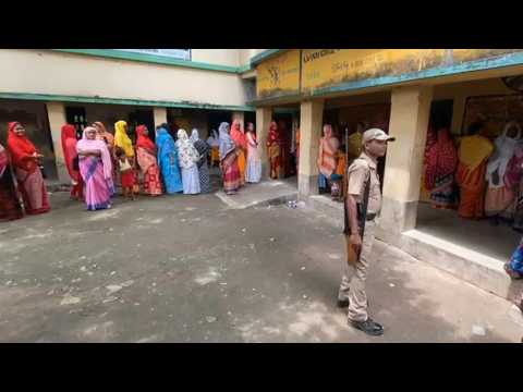 Indians head to polls after seven killed in village election clashes