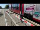 Un rail transperce le tram à Reims, le trafic perturbé