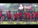 AC Milan - La ferveur des Rossoneri pour le retour à l'entraînement de leur équipe