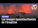 Islande : Une éruption volcanique offre un spectacle époustouflant