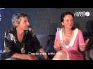 VIDÉO. L'interview en une minute d'Irène Drésel au festival Beauregard