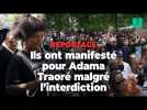 Adama Traoré : malgré l'interdiction de la marche, ces manifestants lui ont rendu hommage à Paris