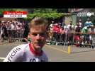 VIDÉO. Tour de France : Malade depuis les Pyrénées, Axel Zingle (Cofidis) n'a « rien dans le sac »