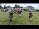 VIDÉO. Médiévales à Cerisy-la-Forêt : retour au temps des Vikings