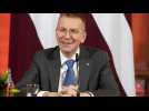 Lettonie : Edgars Rinkevics, premier président ouvertement homosexuel de l'UE