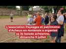 L'association paysage et patrimoine d'Acheux-en-Amiénois a organisé sa balade