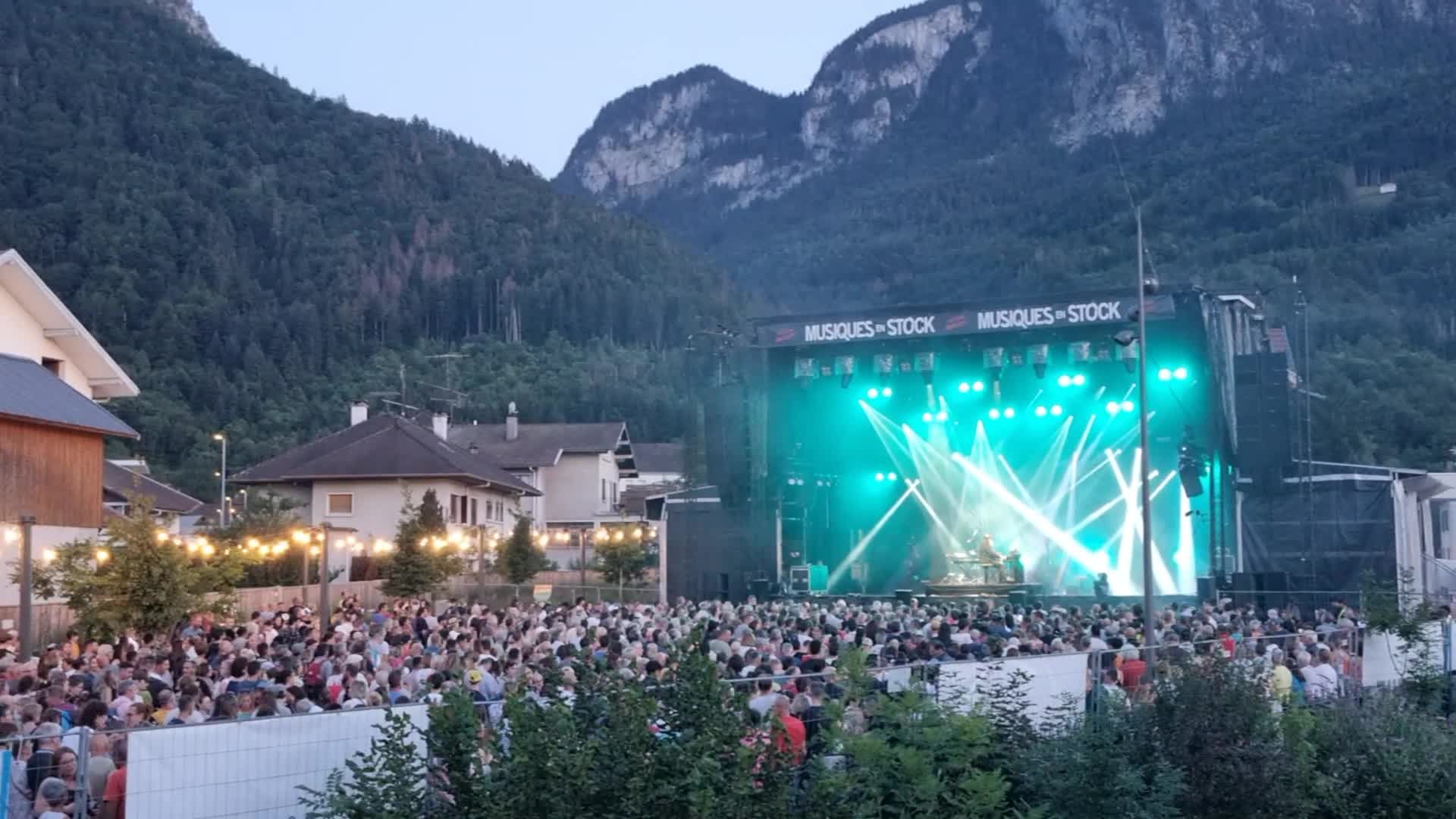 Haute-Savoie. Musiques en Stock : une ambiance au sommet à Scionzier