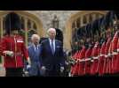 En visite éclair avant l'Otan, Joe Biden vante les liens avec Londres et rencontre le roi