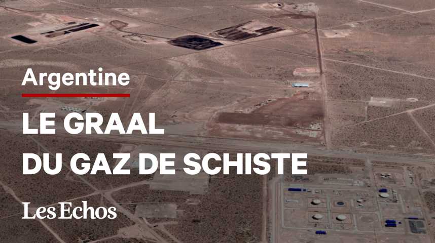 Illustration pour la vidéo Pourquoi le gisement de gaz de schiste de Vaca Muerta est si précieux pour l’Argentine ?