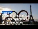 Jeux olympiques de Paris 2024 : 10 choses à savoir
