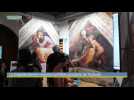 Toulouse : Plongée au coeur de l'oeuvre peinte par Michel Ange à la Chapelle Sixtine grâce à une exposition immersive