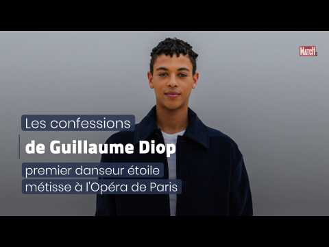 VIDEO : Les confessions de Guillaume Diop, premier danseur toile mtisse  l'Opra de Paris