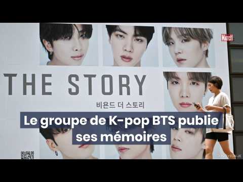 VIDEO : Le groupe de K-pop BTS publie ses mmoires