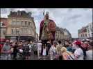 Fêtes de Gayant : revivez le cortège en 2mn30