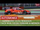 Automobile 6 heures de Monza avec l'Amiénoise Lilou WADOUX, piloté officielle Ferrari en catégorie GT