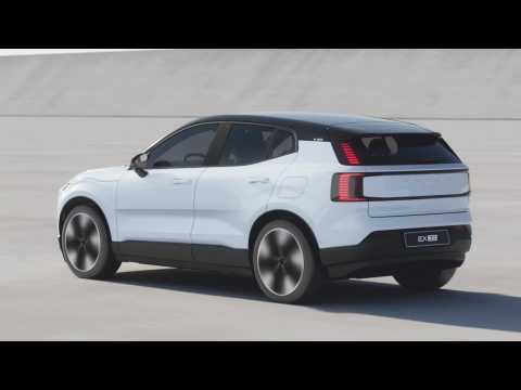 Volvo EX30 - Exterior design animation