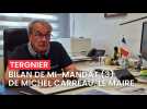 Bilan à mi-mandat de Michel Carreau, maire de Tergnier - adjoints sellette